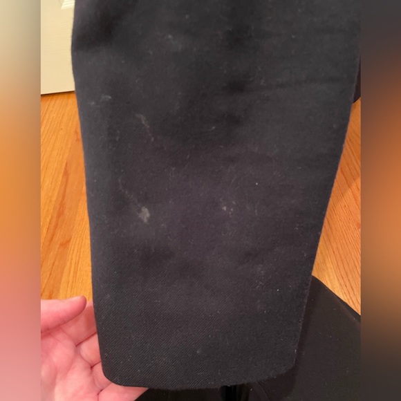 Talbots Wool Navy Tailored Blazer - Picture 9 of 12